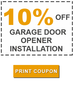 Garage Door Opener Installation Coupon Schaumburg IL