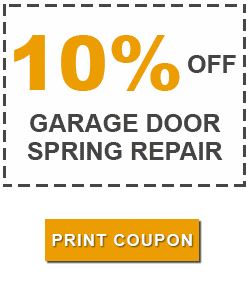 Garage Door Spring Repair Coupon Schaumburg IL